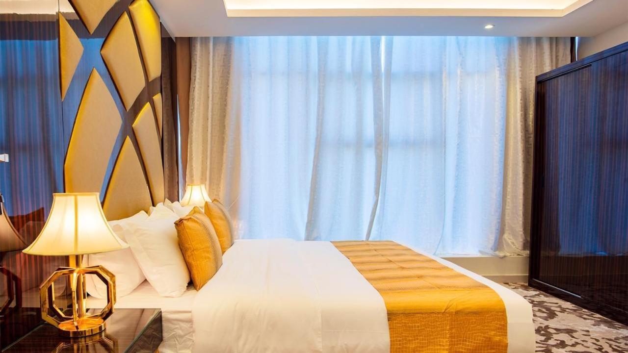 Golden Dream Hotel Khamis Mushait Esterno foto