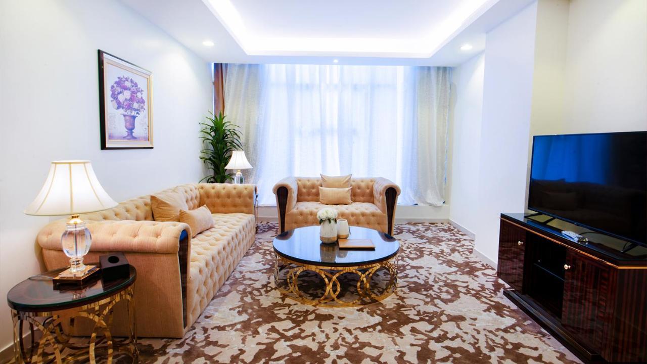 Golden Dream Hotel Khamis Mushait Esterno foto