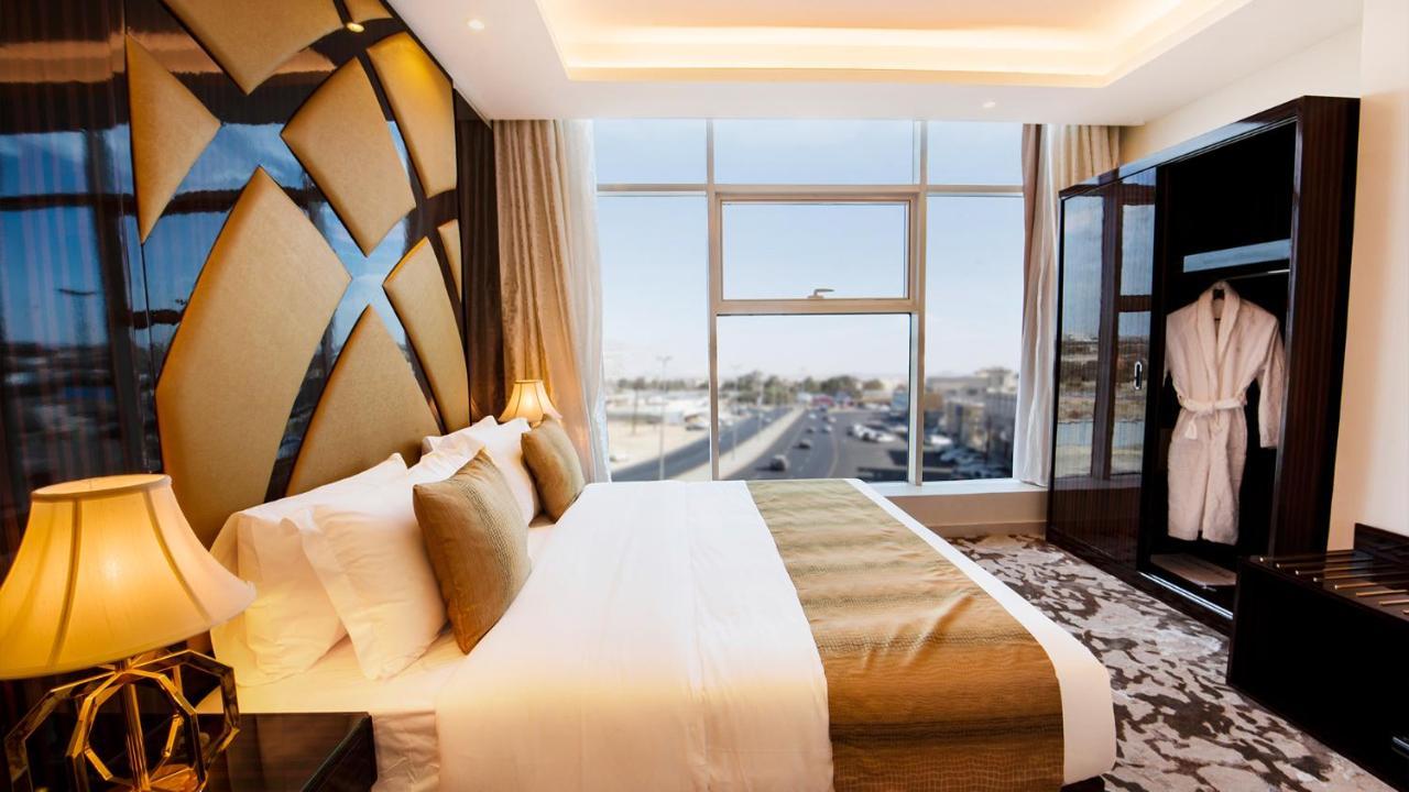 Golden Dream Hotel Khamis Mushait Esterno foto